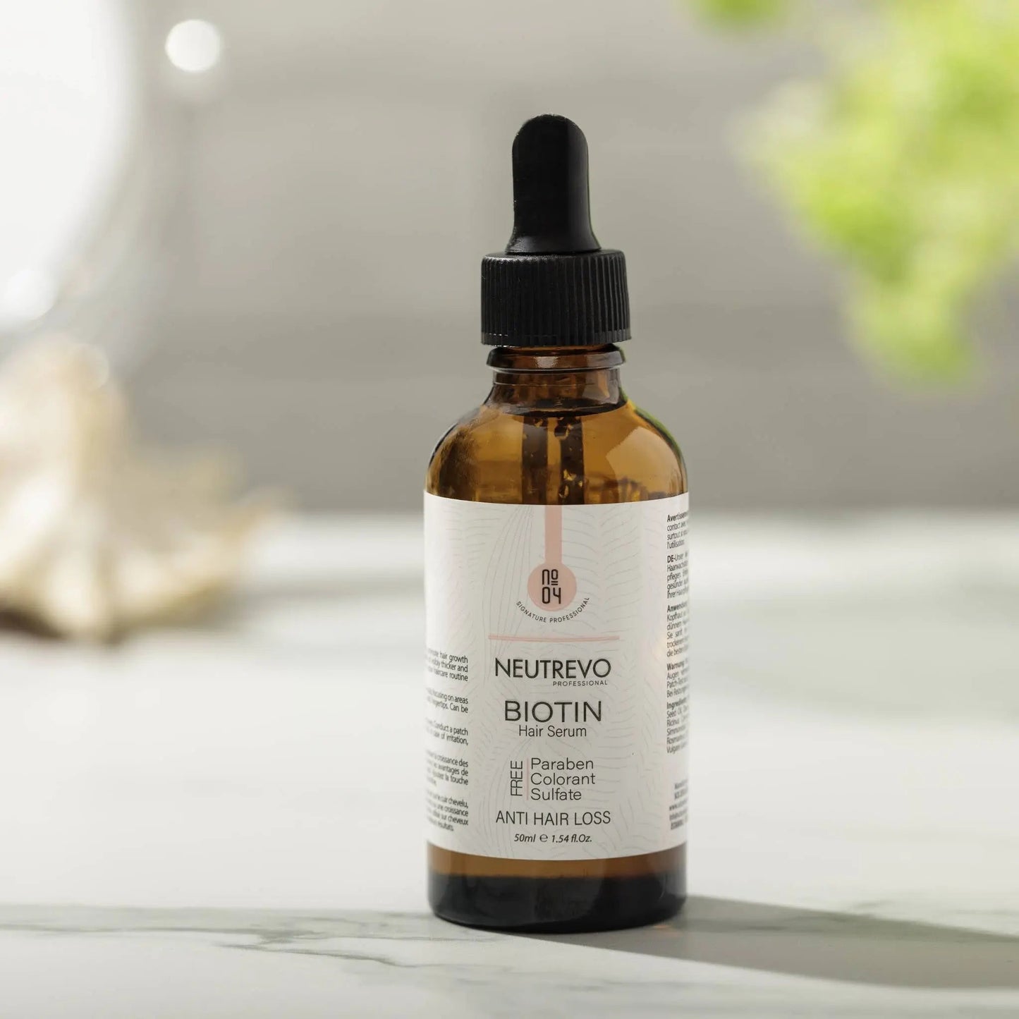 Neutrevo No.4 Biotin Hair Serum - Sana Beauty NL