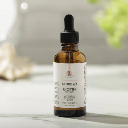 Neutrevo No.4 Biotin Hair Serum - Sana Beauty NL