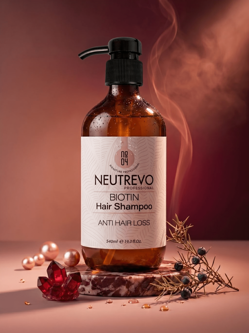 Neutrevo No.4 Biotin Shampoo - Sana Beauty NL