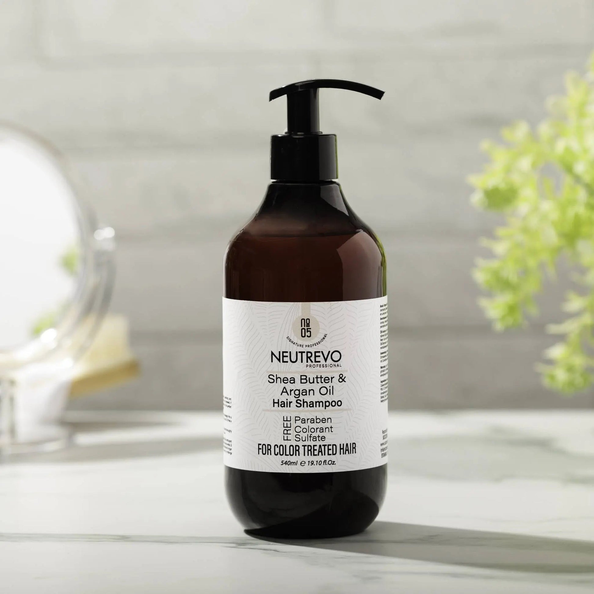 Neutrevo No.5 Shea Butter & Argain Oil Hair Shampoo - Sana Beauty NL