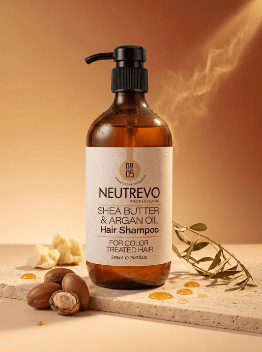 Neutrevo No.5 Shea Butter & Argain Oil Hair Shampoo - Sana Beauty NL