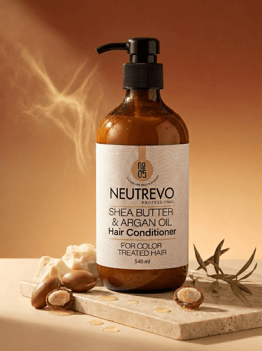 Neutrevo No.5 Shea Butter & Argan Oil Hair Conditioner - Sana Beauty NL