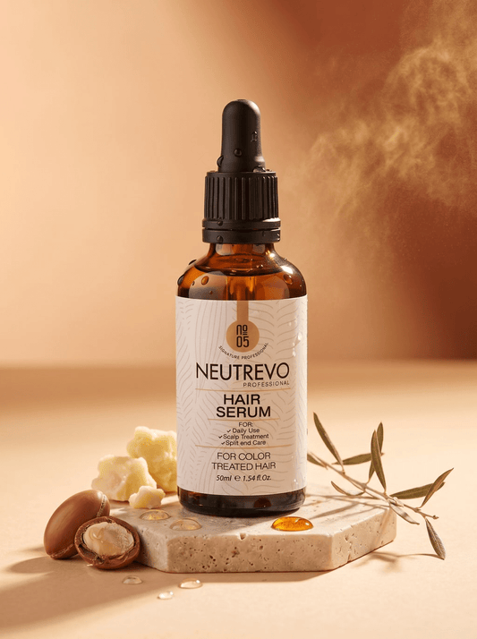 Neutrevo No.5 Shea Butter & Argan Oil Hair Serum - Sana Beauty NL