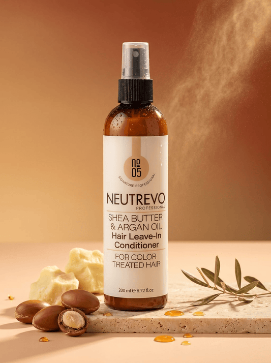 Neutrevo No.5 Shea Butter & Argan Oil Leave-in Conditioner - Sana Beauty NL