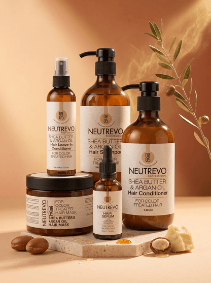 Neutrevo No.5 Shea Butter & Argan Oil Leave-in Conditioner - Sana Beauty NL