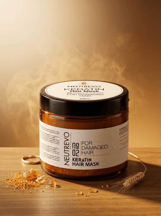 Neutrevo Professional No.2 Keratin Hair Mask - Sana Beauty NL