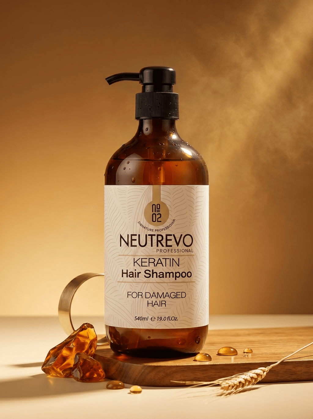 Neutrevo Professional No.2 Keratin Shampoo - Sana Beauty NL