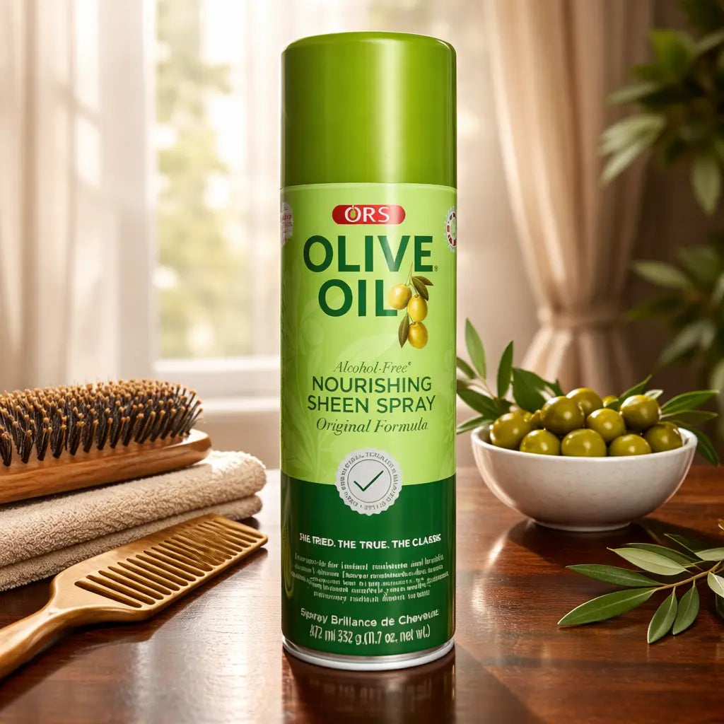 ORS Olive Oil Nourishing Sheen Spray Original Formula - Sana Beauty NL