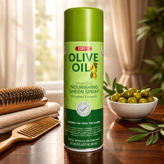 ORS Olive Oil Nourishing Sheen Spray Original Formula - Sana Beauty NL