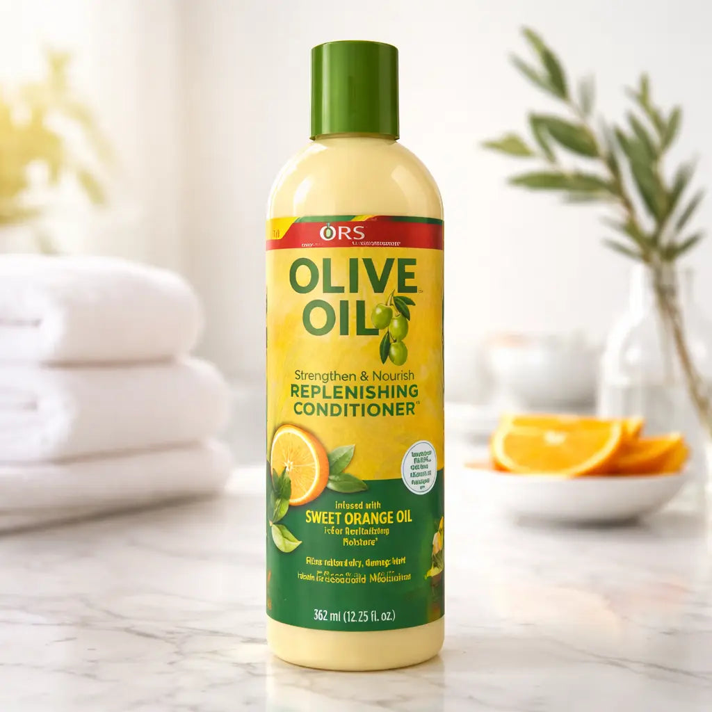 ORS Olive Oil Strengthen & Nourish Replenishing Conditioner - Sana Beauty NL