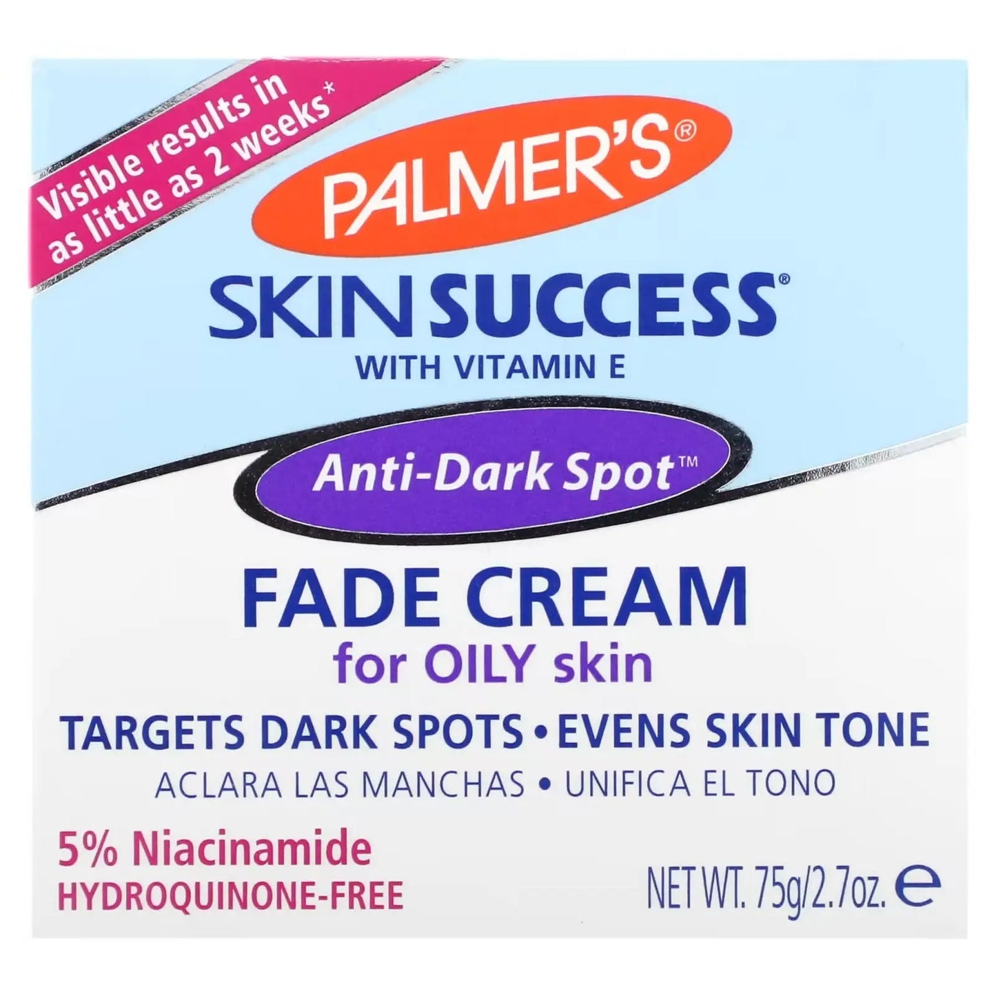Palmer’s Skin Success Anti - Dark Spot For Oily Skin 75g - Sana Beauty NL