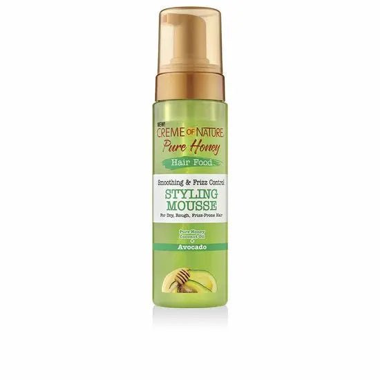 Pure Honey Hair Food Smoothing & frizz Control Styling Mousse - Sana Beauty NL
