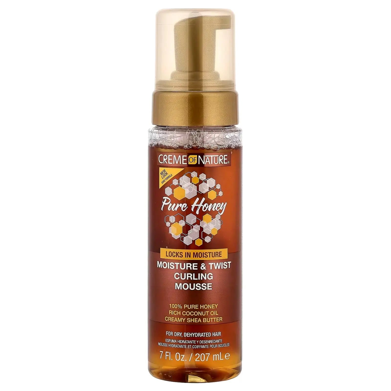 Pure Honey, Moisture & Twist Curling Mousse - Sana Beauty NL