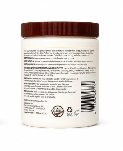 Queen Helene Cocoa Butter Face + Body - 425g - Sana Beauty NL