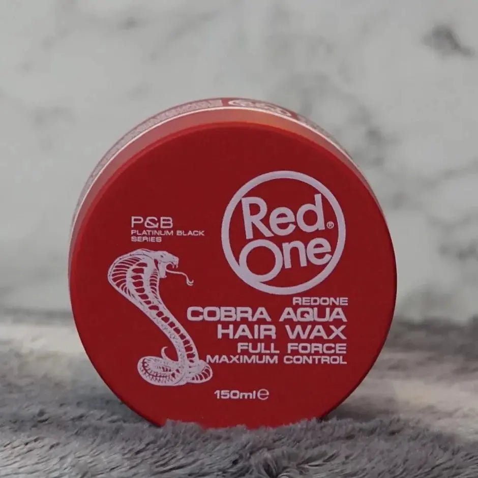 Red One Cobra Aqua Wax Rood - Sana Beauty NL