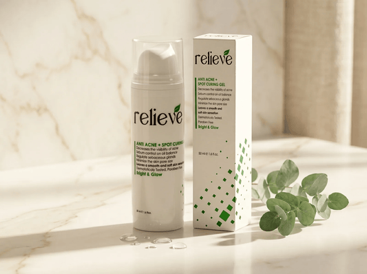 Relieve Anti Acne & Spot Curing - Sana Beauty NL