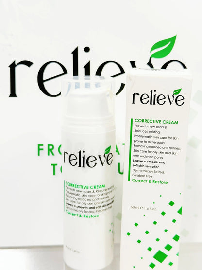 Relieve Corrective Cream - Sana Beauty NL
