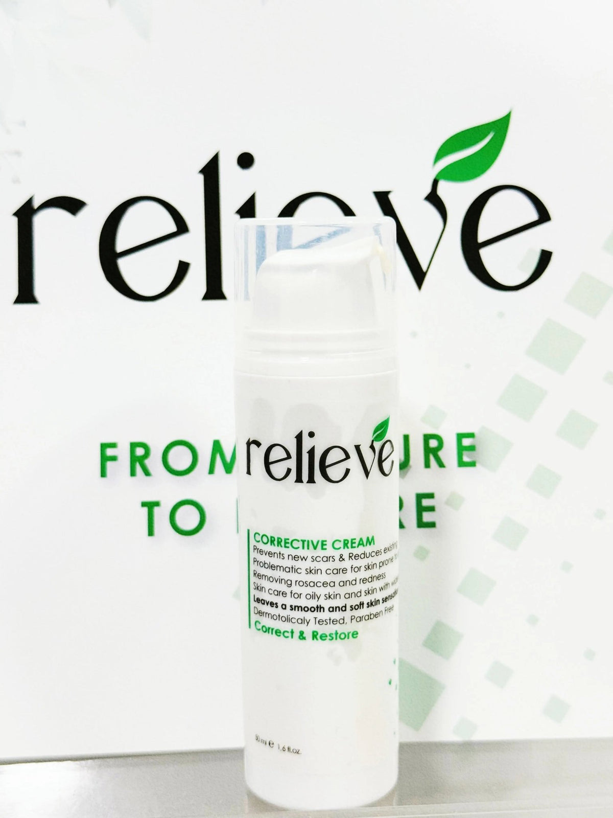 Relieve Corrective Cream - Sana Beauty NL