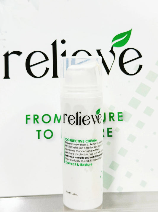 Relieve Corrective Cream - Sana Beauty NL