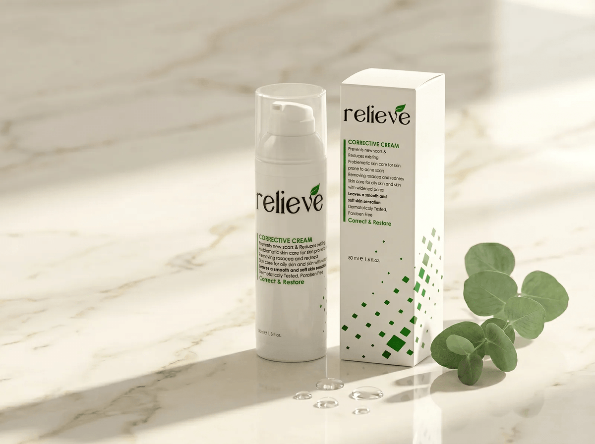 Relieve Cosmetics Corrective Cream - Sana Beauty NL