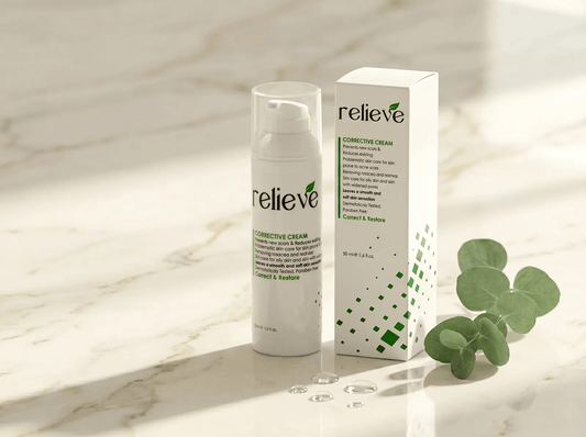Relieve Cosmetics Corrective Cream - Sana Beauty NL