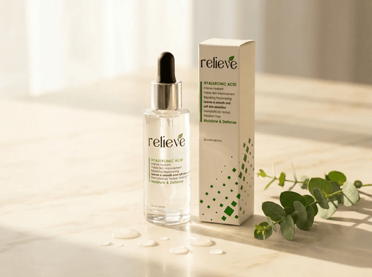 Relieve Cosmetics Hyaluronic Acid Serum - Sana Beauty NL