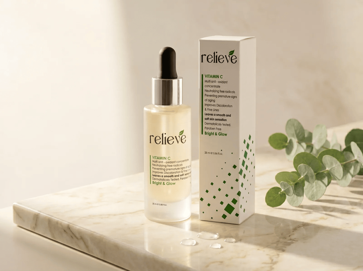 Relieve Cosmetics Vitamine C Serum - Sana Beauty NL
