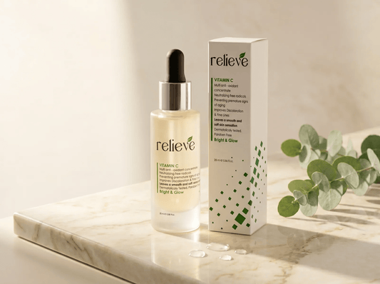 Relieve Cosmetics Vitamine C Serum - Sana Beauty NL