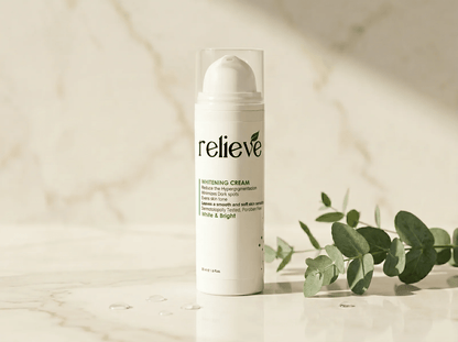 Relieve Cosmetics Whitening cream - Sana Beauty NL
