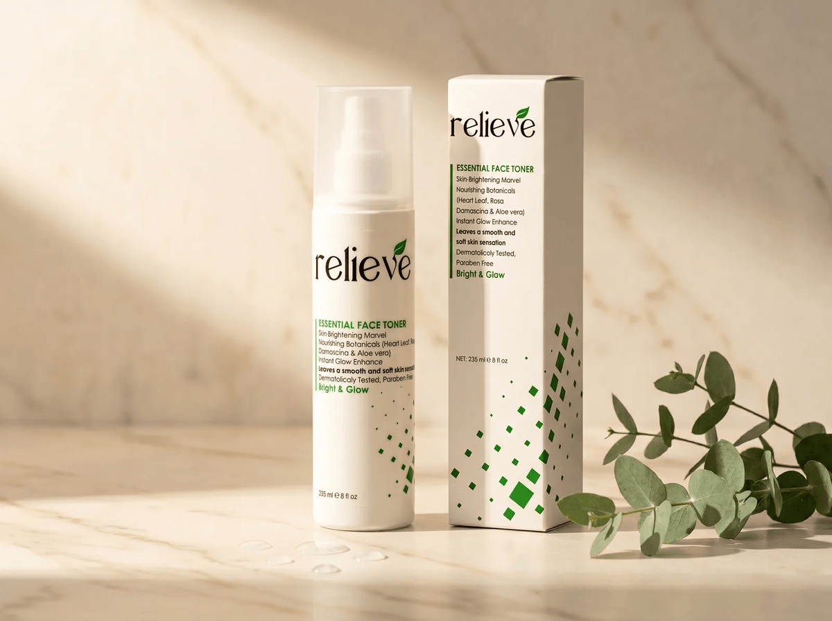 Relieve Essential Face Toner - Sana Beauty NL