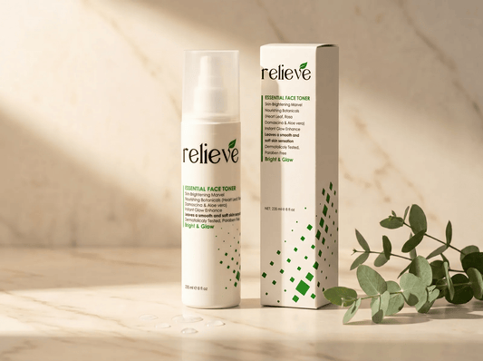 Relieve Essential Face Toner - Sana Beauty NL