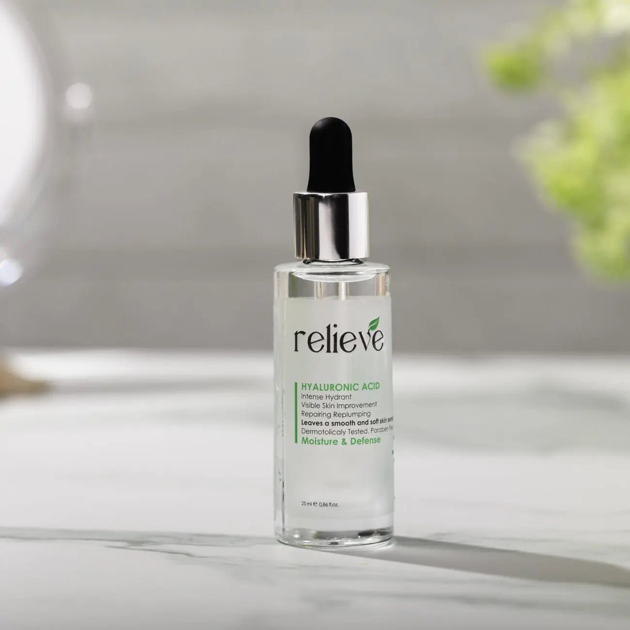 Relieve Hyaluronic Acid Serum - Sana Beauty NL