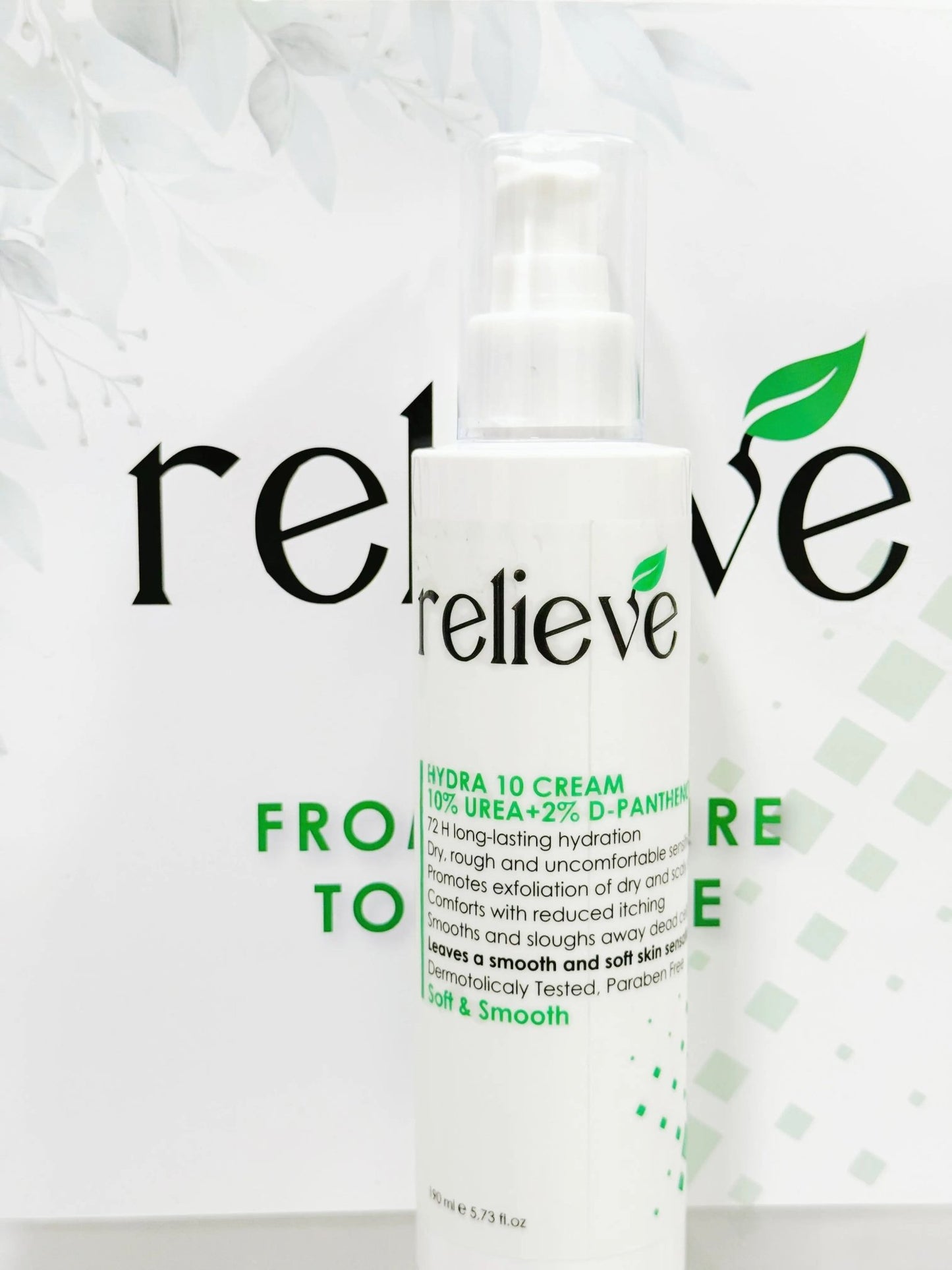 Relieve Hydra 10 Cream - Sana Beauty NL