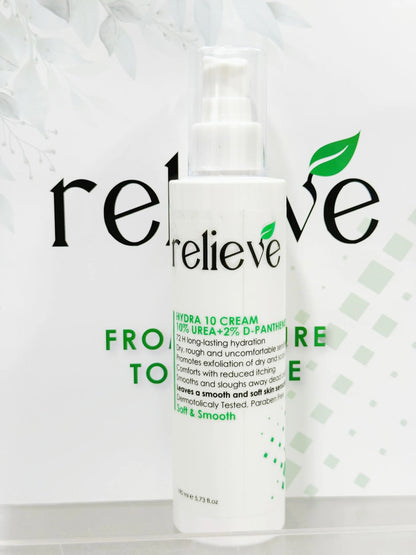 Relieve Hydra 10 Cream - Sana Beauty NL