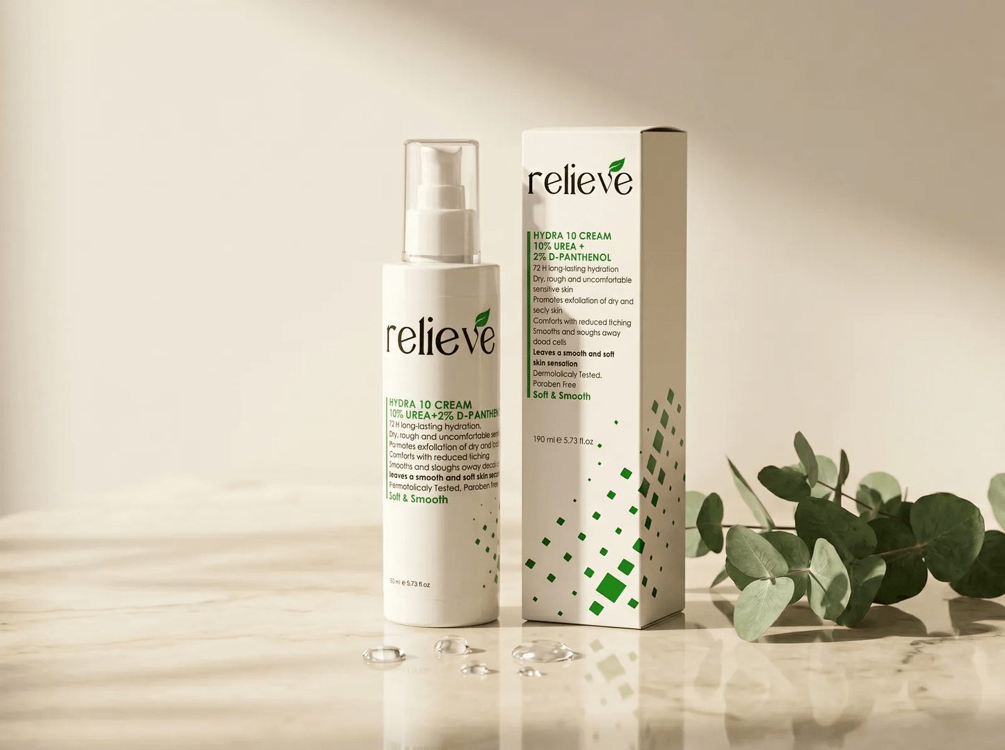 Relieve Hydra 10 Cream - Sana Beauty NL