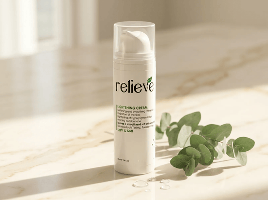 Relieve Lightening Cream - Sana Beauty NL