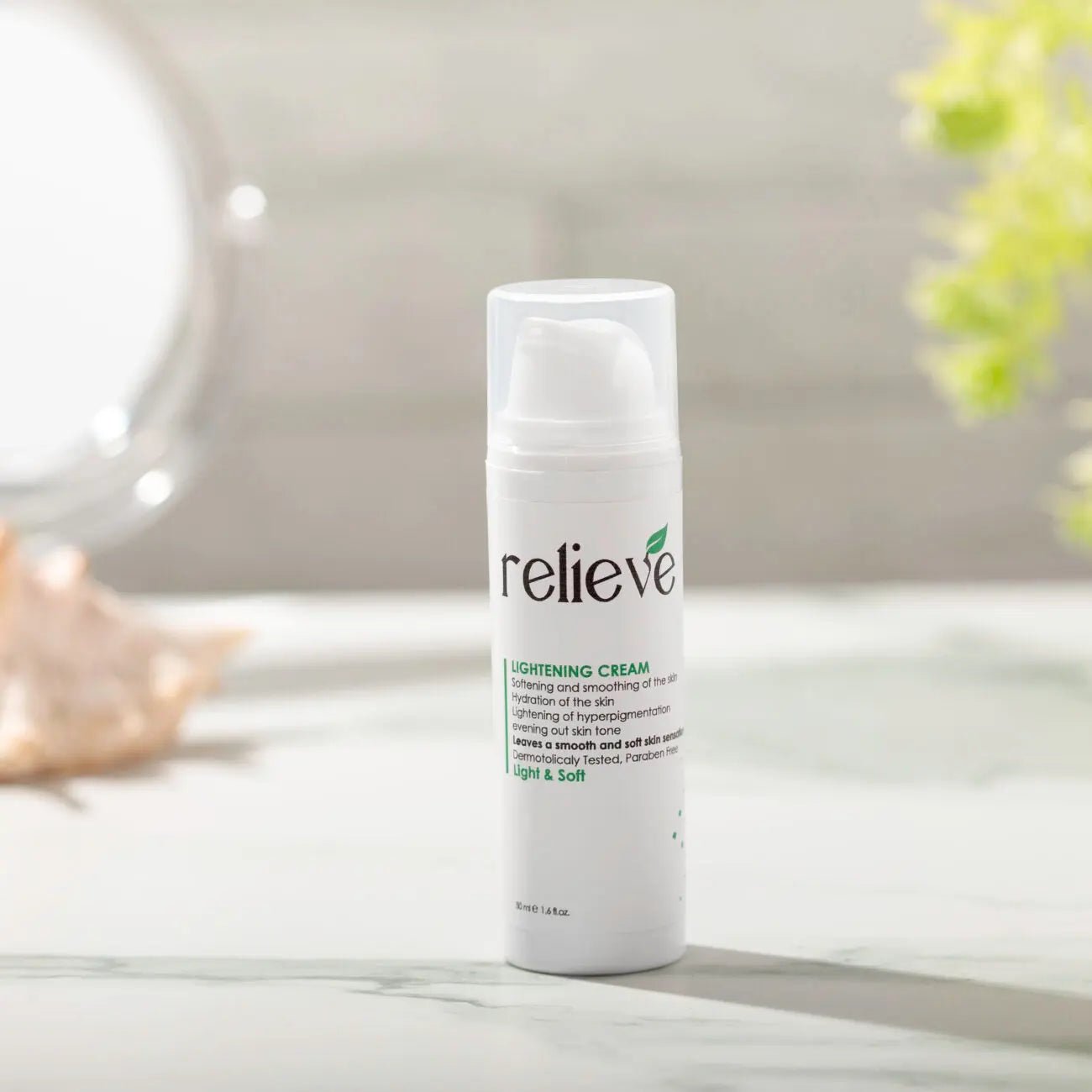 Relieve Lightening Cream - Sana Beauty NL