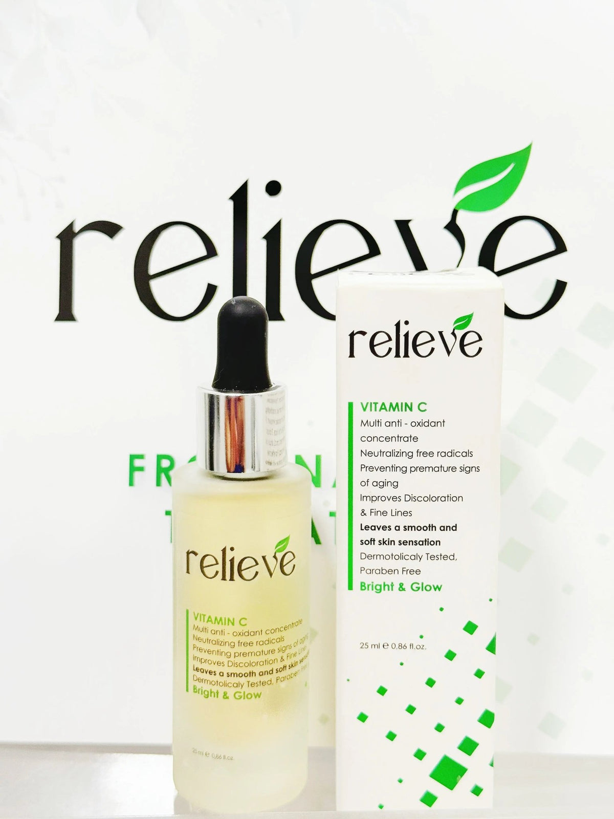 Relieve Vitamine C Serum - Sana Beauty NL