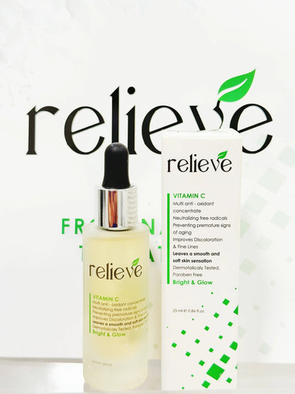 Relieve Vitamine C Serum - Sana Beauty NL