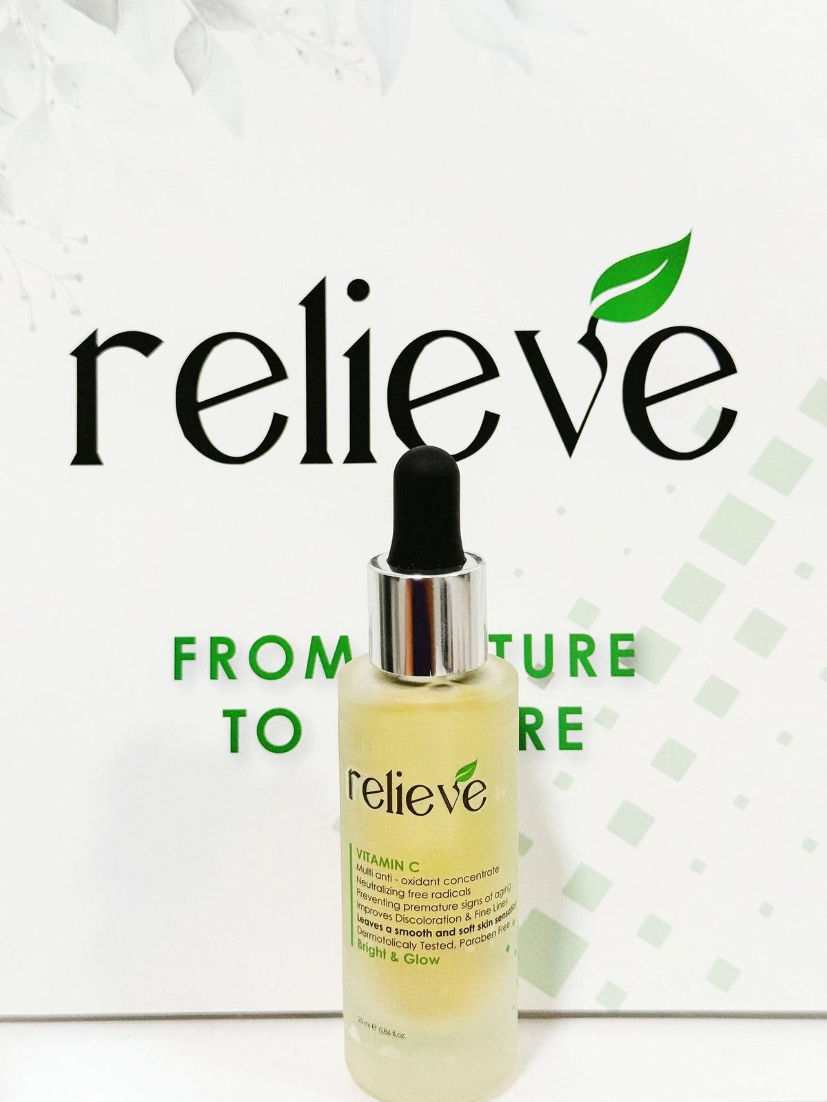 Relieve Vitamine C Serum - Sana Beauty NL