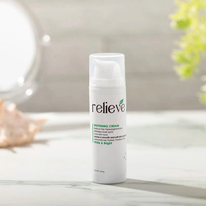 Relieve Whitening cream - Sana Beauty NL