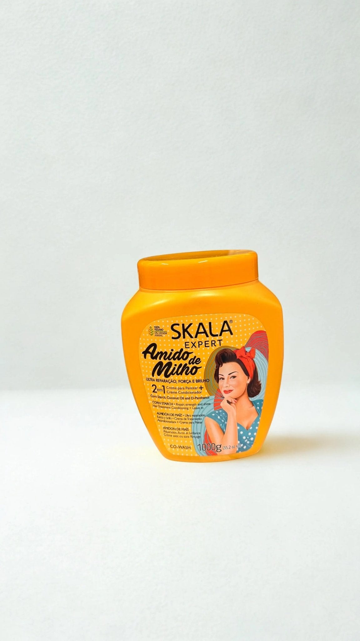 Skala Brasil Amido de Milho Haarmasker - Sana Beauty NL