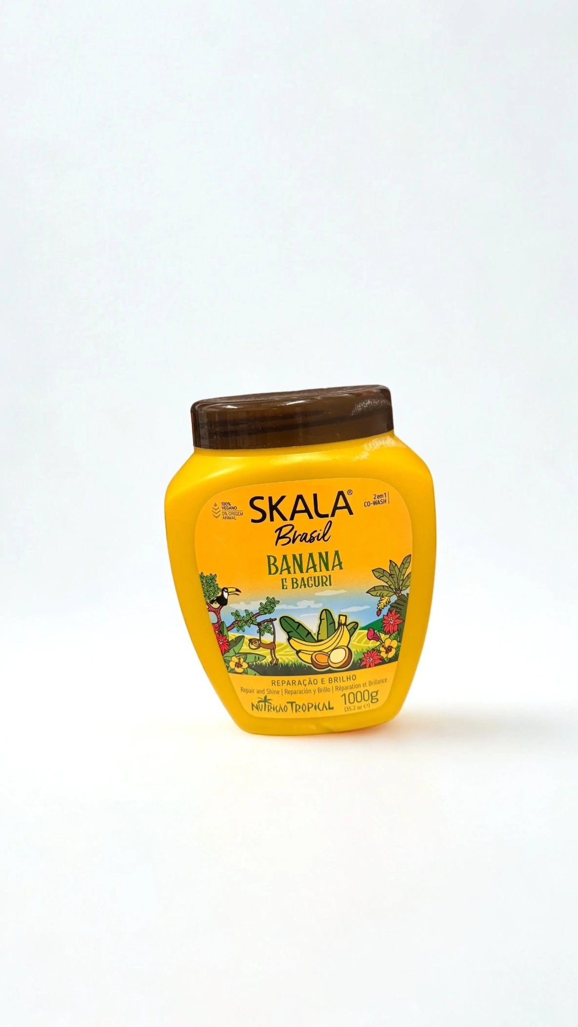 Skala Brasil Banaan Haarmasker - Sana Beauty NL