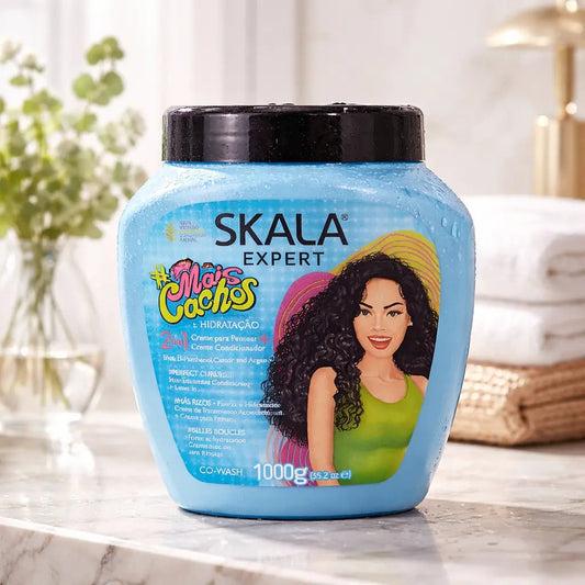 Skala Brasil Mais Cachos Haarmasker - Sana Beauty NL