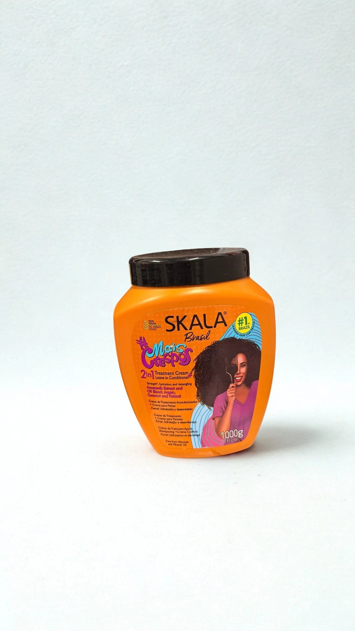 Skala Brasil Mais Crespos Leave In - Sana Beauty NL