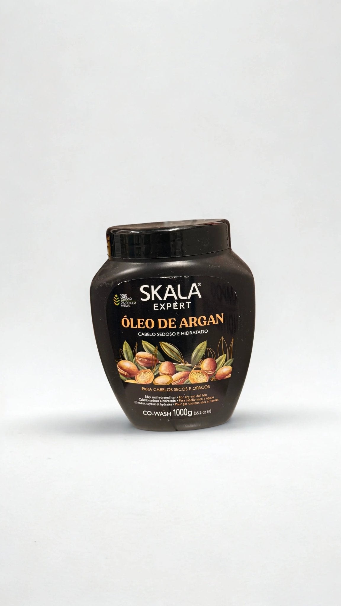 Skala Brasil Óleo de Argan Haarmasker – Diepe Voeding & Natuurlijke Glans - Sana Beauty NL
