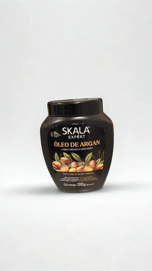 Skala Brasil Óleo de Argan Haarmasker – Diepe Voeding & Natuurlijke Glans - Sana Beauty NL