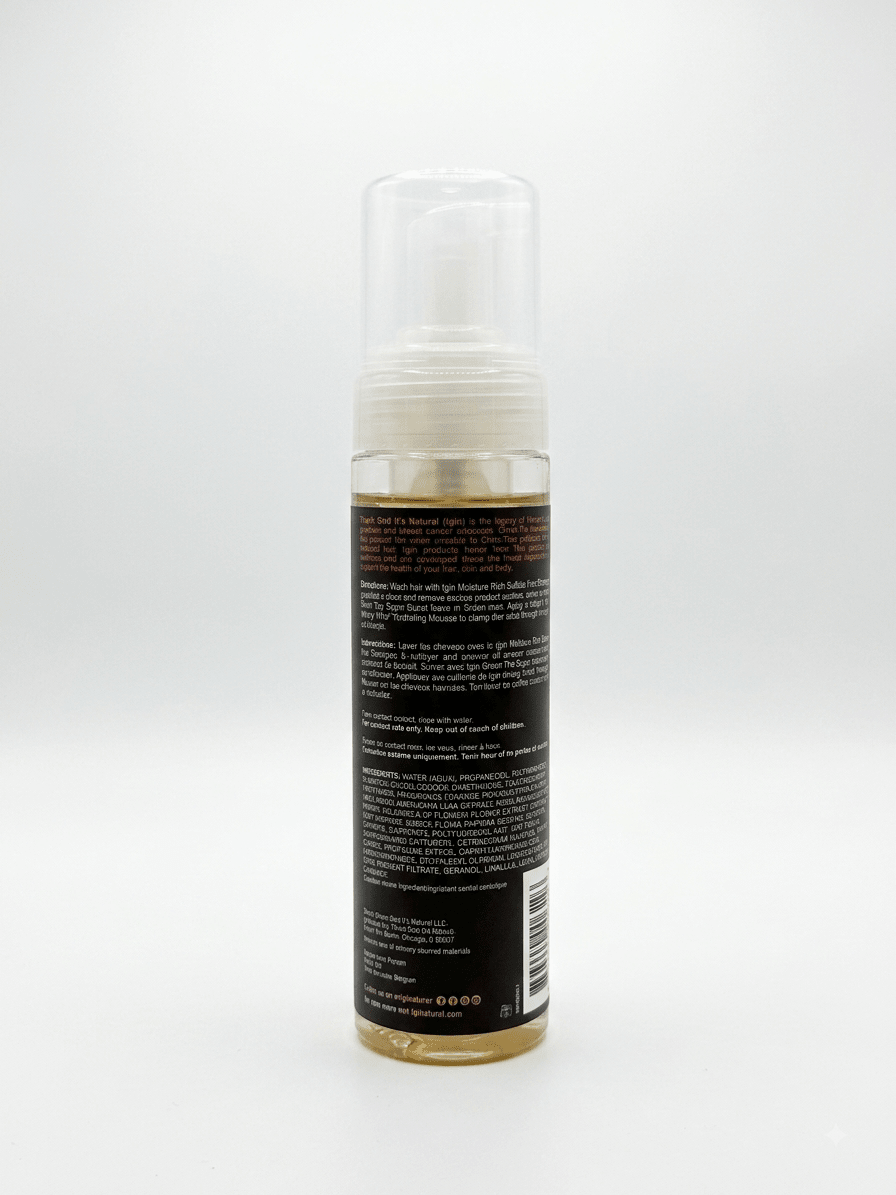 Tgin Honey Whip Hydrating Mousse - Sana Beauty NL
