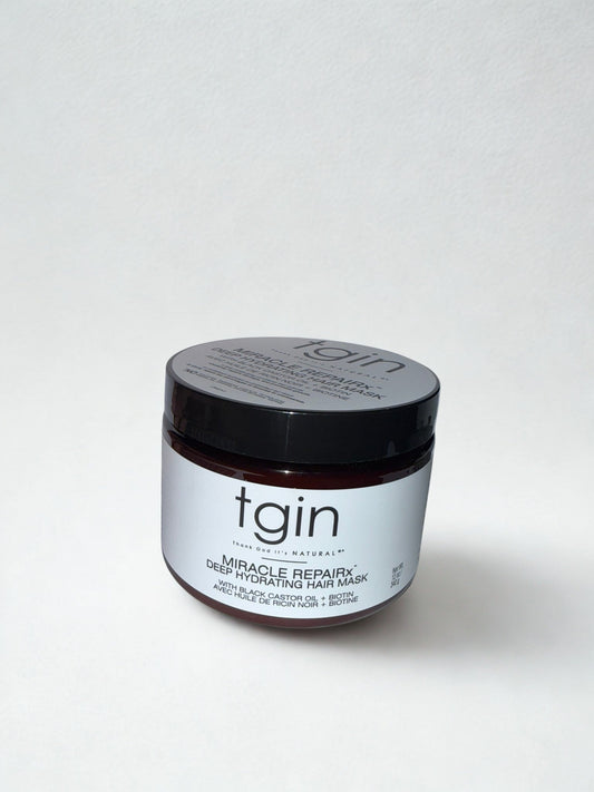 TGIN Miracle Repairx Deep Hydrating Hair Mask (340g) - Sana Beauty NL