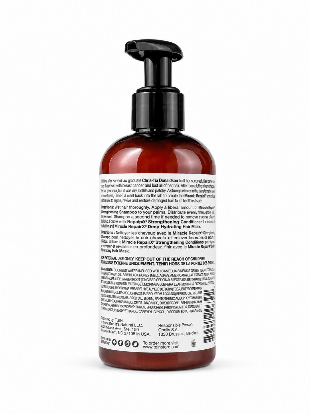 TGIN Miracle RepaiRx Strengthening Conditioner - Sana Beauty NL